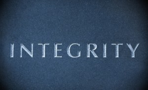 Westec Restaurant Construction Company Integrity Sign